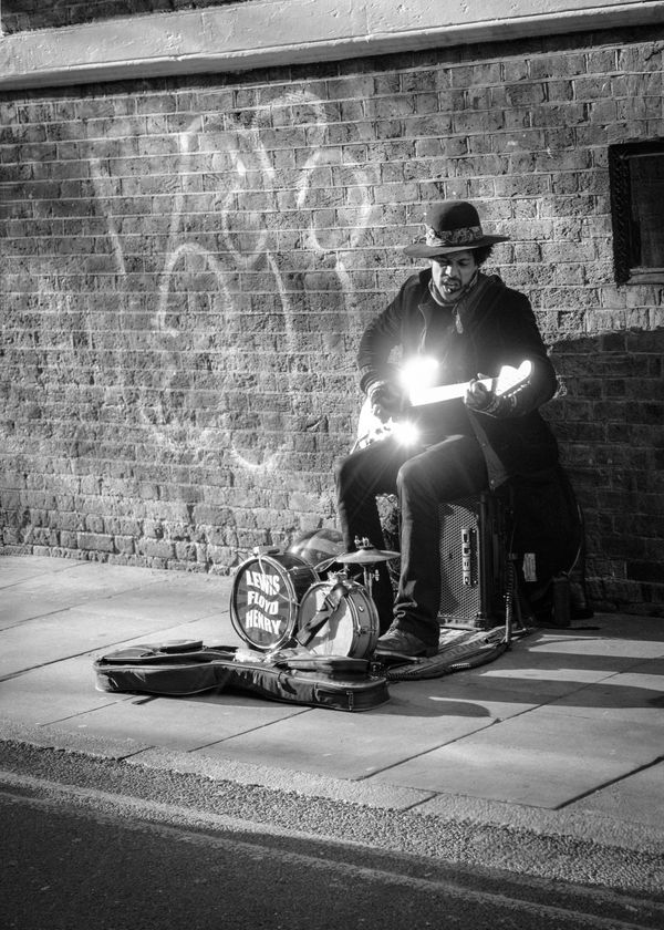 'Street Hendrix' – London, UK