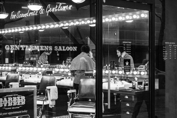 ‘Gentlemens Saloon’ – London, UK