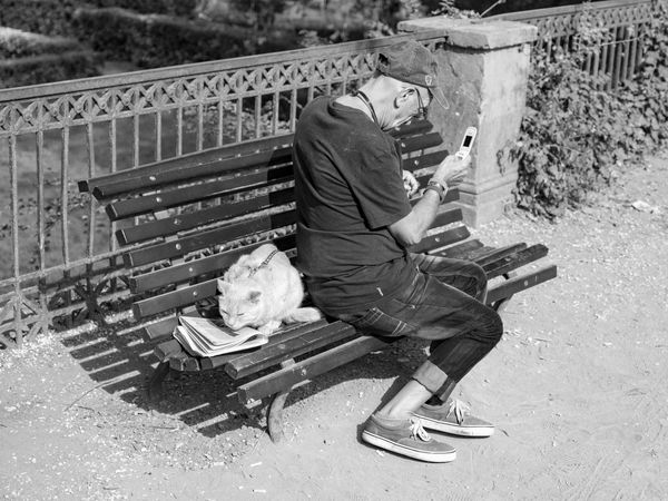 'Preoccupation' – Rome, Italy